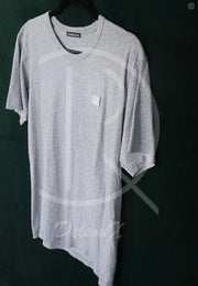 Acne Studios T-Shirt Nash Face ‘Grey’ (M) 👽