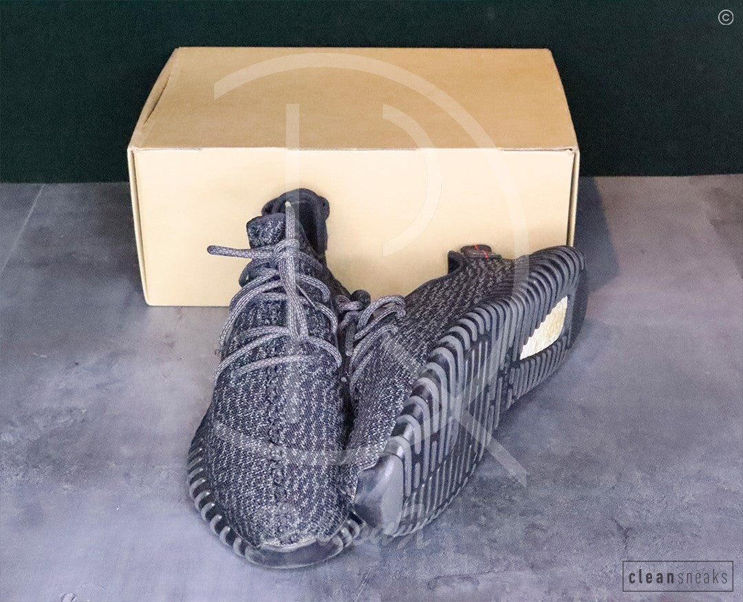 Adidas Yeezy 'Pirate Black' (45 1/3) 🏴‍☠️