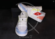 Nike Jordan 1 'To My First Coach' Low (43) 🌈