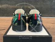 Gucci 'Shanghai St. Tropical Jungle Bird Print' Slip Ons (42) 🤯