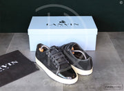Lanvin 'Black Suede' Lak Toe (39) 👟