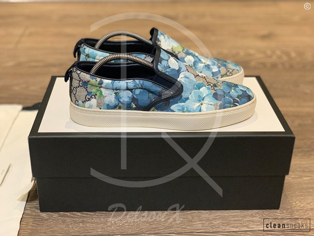 Gucci ’Bloom’ Slip-Ons (40) 👑