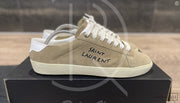Saint Laurent Paris SL/06 'Brown Suede' Distressed (41) 🌤