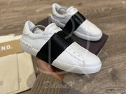 Valentino 'Black Stripe' Open Slip (43) ✌🏽