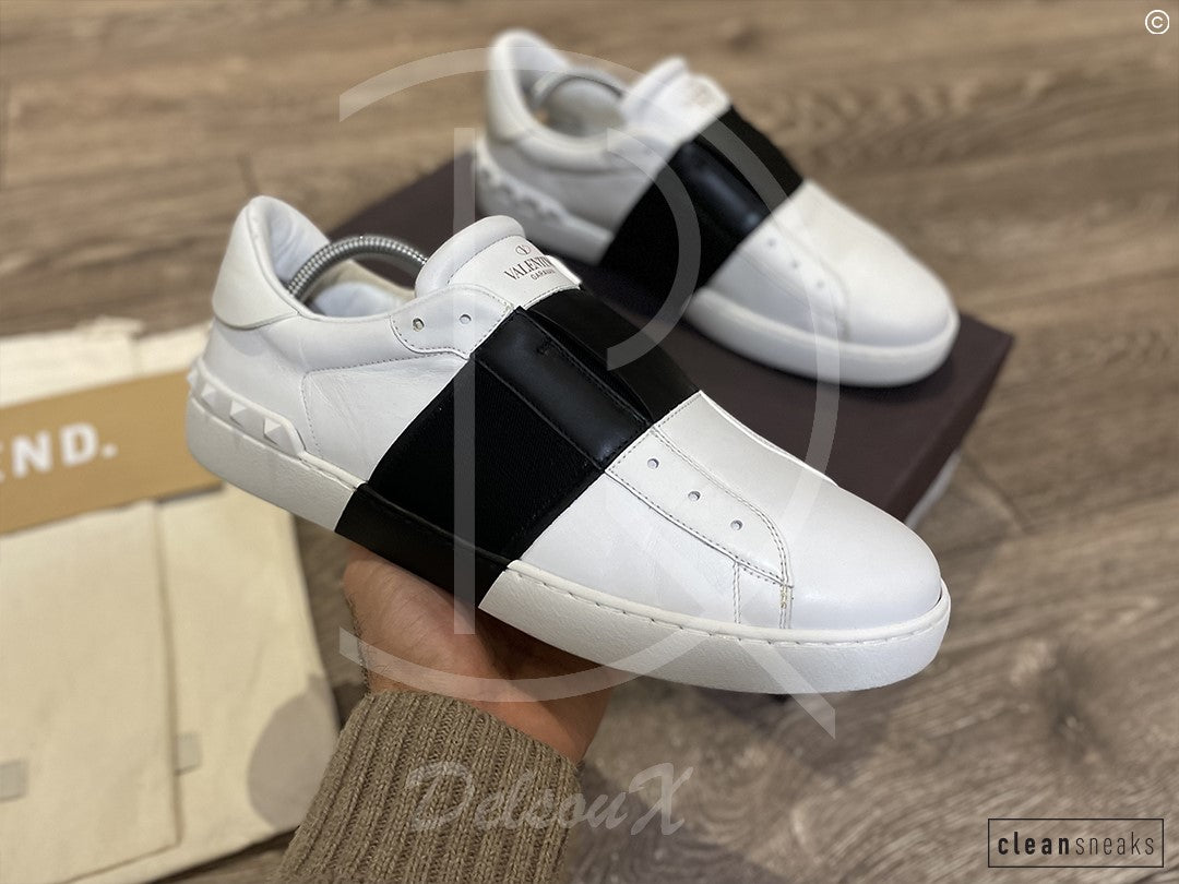 Valentino 'Black Stripe' Open Slip (43) ✌🏽