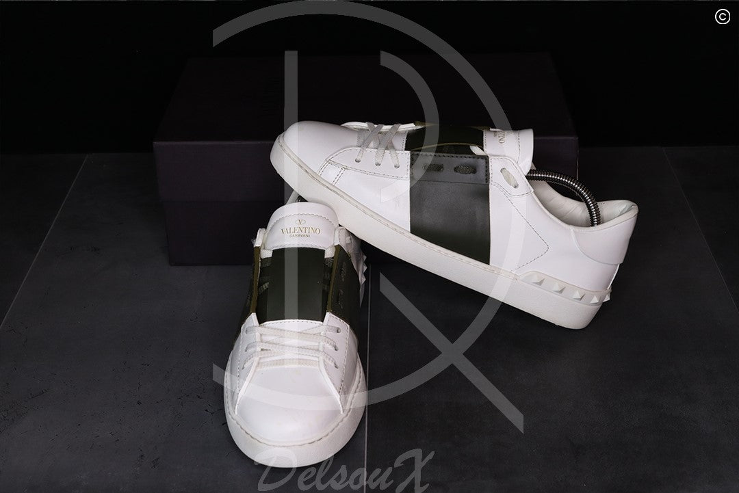 Valentino Sneakers, ‘Army Green’ Open (42) 🦖