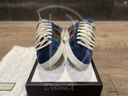 Gucci Ace ’Blue Velvet’ (40.5) 🚙