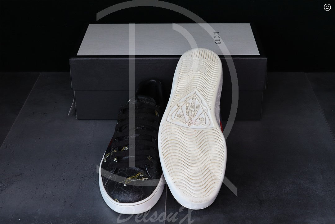 Gucci Ace ’Tiger’ Canvas (45) 🐯