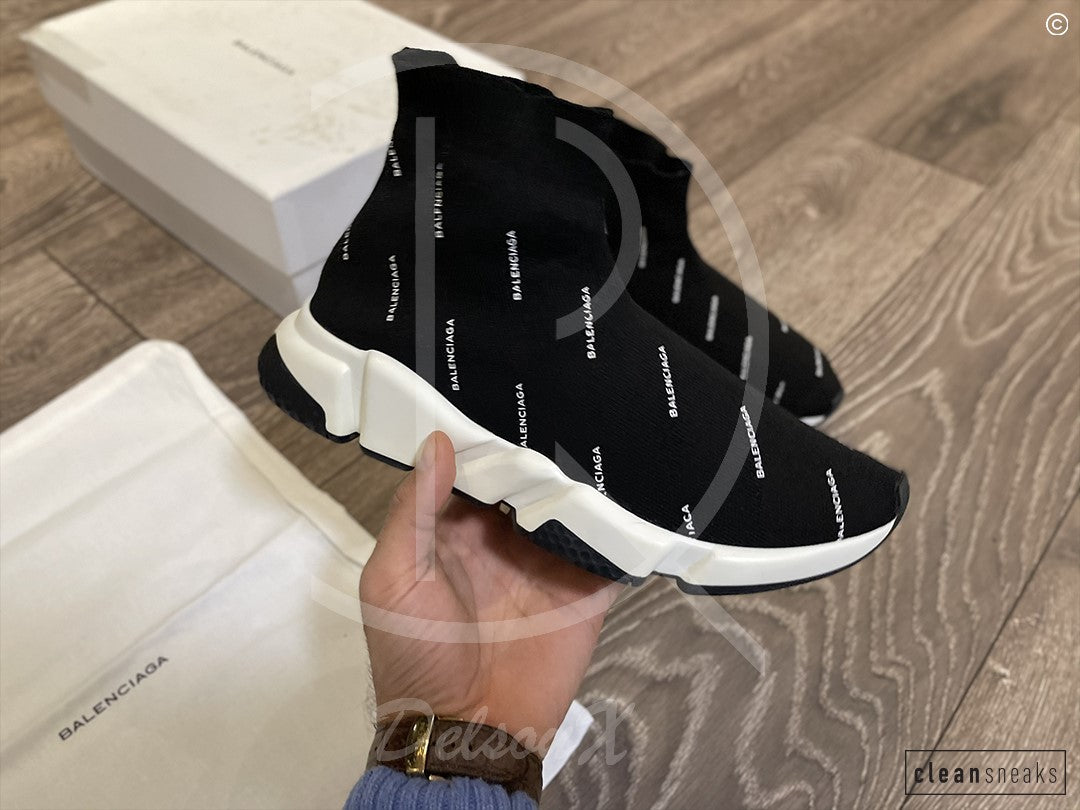 Balenciaga ’Monogram’ Speed Trainers (40) ☃️