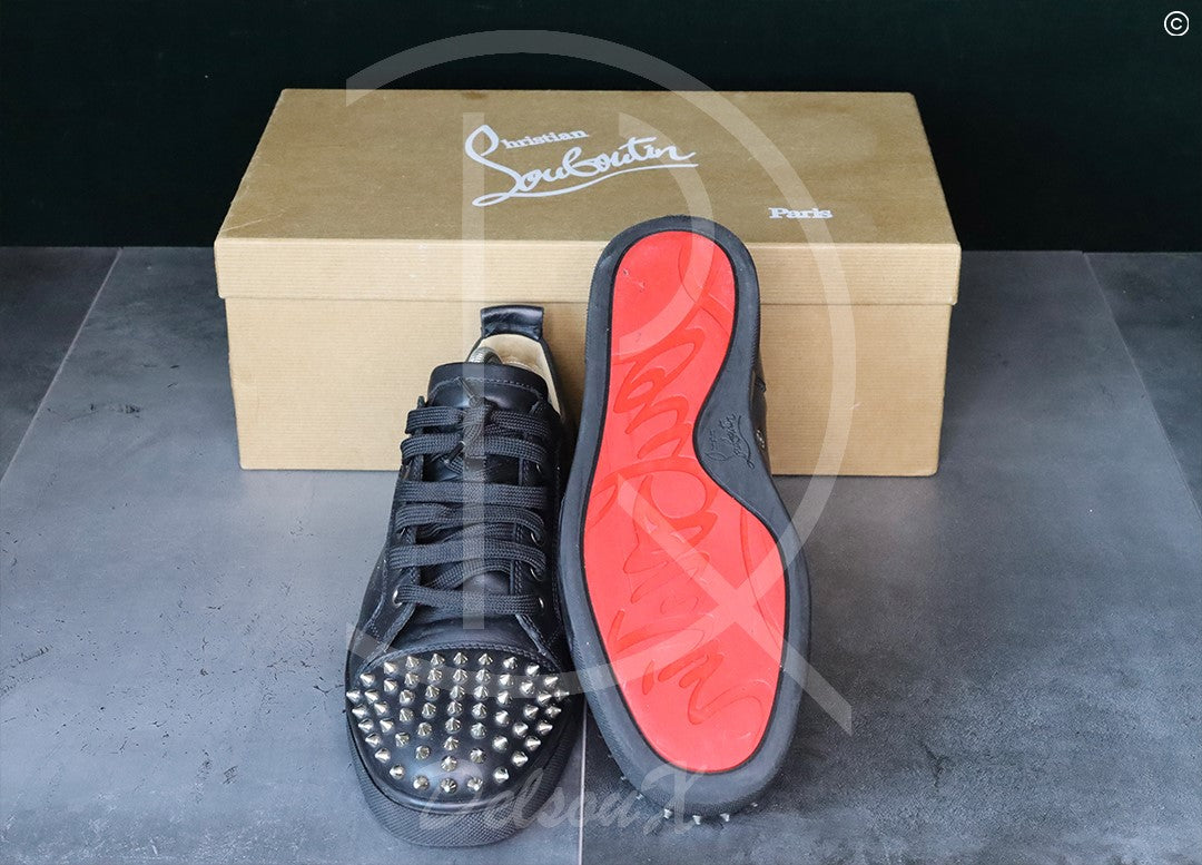 Christian Louboutin ’Gun Metal’ Junior Spikes (42) ⛓