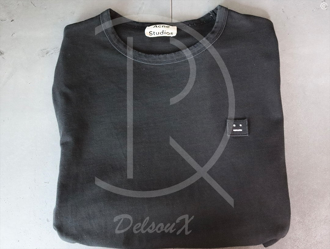 Acne Studios Longsleeve ‘Black’ (XS) 🌚