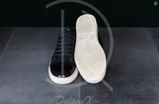 Lanvin 'Black Suede' Lak Toe (40) 🤠