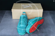 Christian Louboutin ’Green Mat’ Junior Spikes (43.5) 🍀