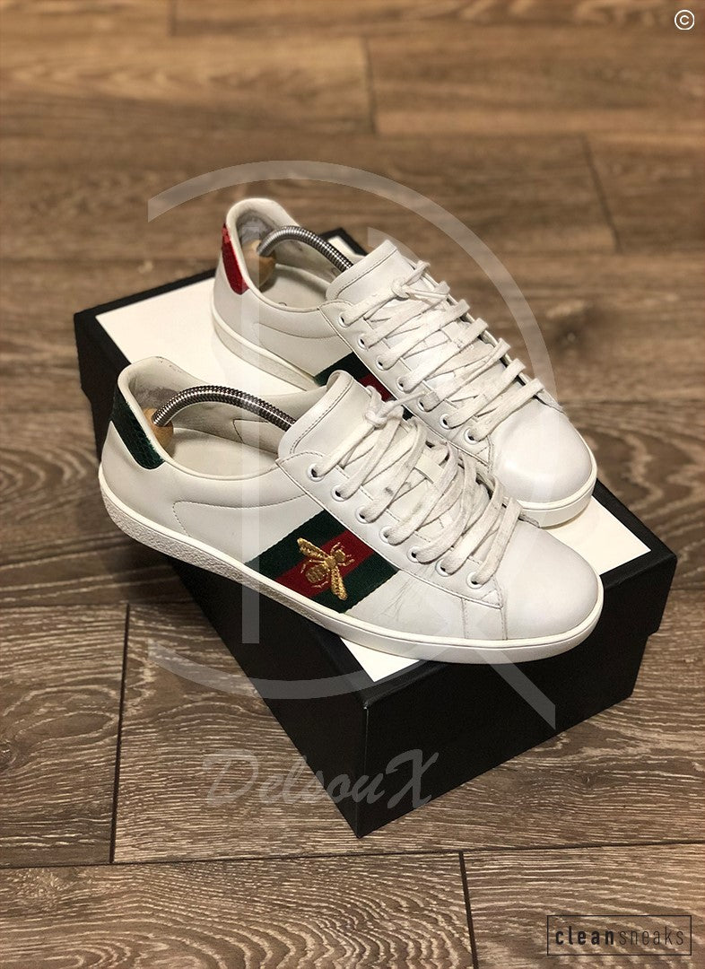 Gucci Ace "Bee" (G7 / EU 41) 🐝
