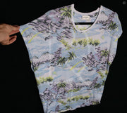 Saint Laurent T-shirt ‘Hawaii’ (M)