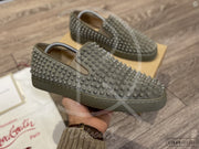 Christian Louboutin 'Poivre Vert Mat' Roller Boat (43.5) 🎢