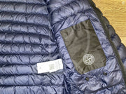 Stone Island 'Garment Dyed Micro Yarn Down' Navy Jacket (L) ⚡️