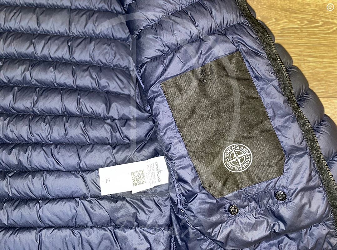 Stone Island 'Garment Dyed Micro Yarn Down' Navy Jacket (L) ⚡️