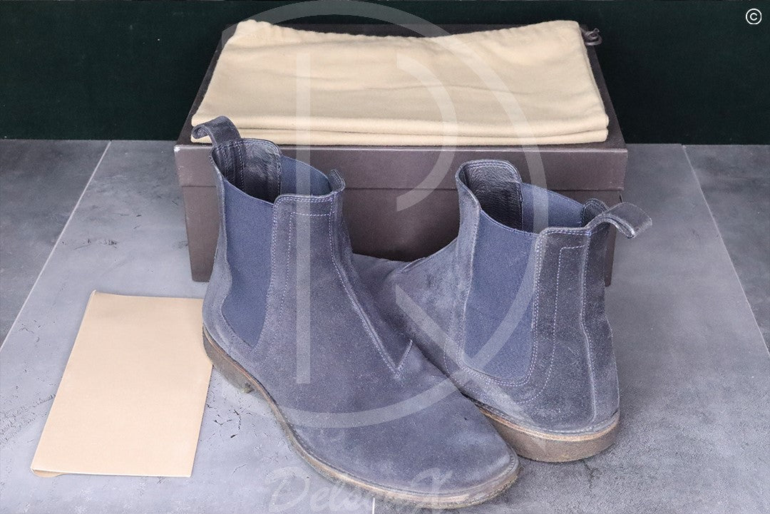 Bottega Veneta 'Ardoise' Chelsea Boots (42.5) 😱