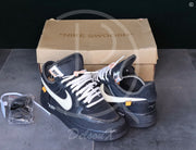 Nike Air Force 1 Low Off-White Black/White (41) ♣️