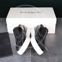 Givenchy 'Black Leather' Skate Brougue (41) 💂🏽‍♂️