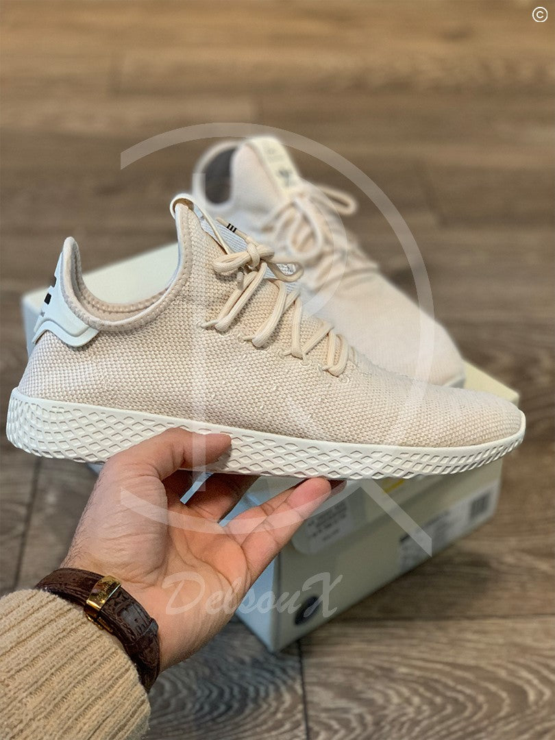 Adidas X Pharrell Williams 'PW Tennis HU White' (43 1/3) 🤘🏽