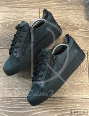Giuseppe Zanotti Sneakers, London Frankie ‘Navy Suede’ (41) 👟
