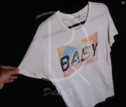 Saint Laurent T-shirt ‘Baby’ White (M) 👶🏼