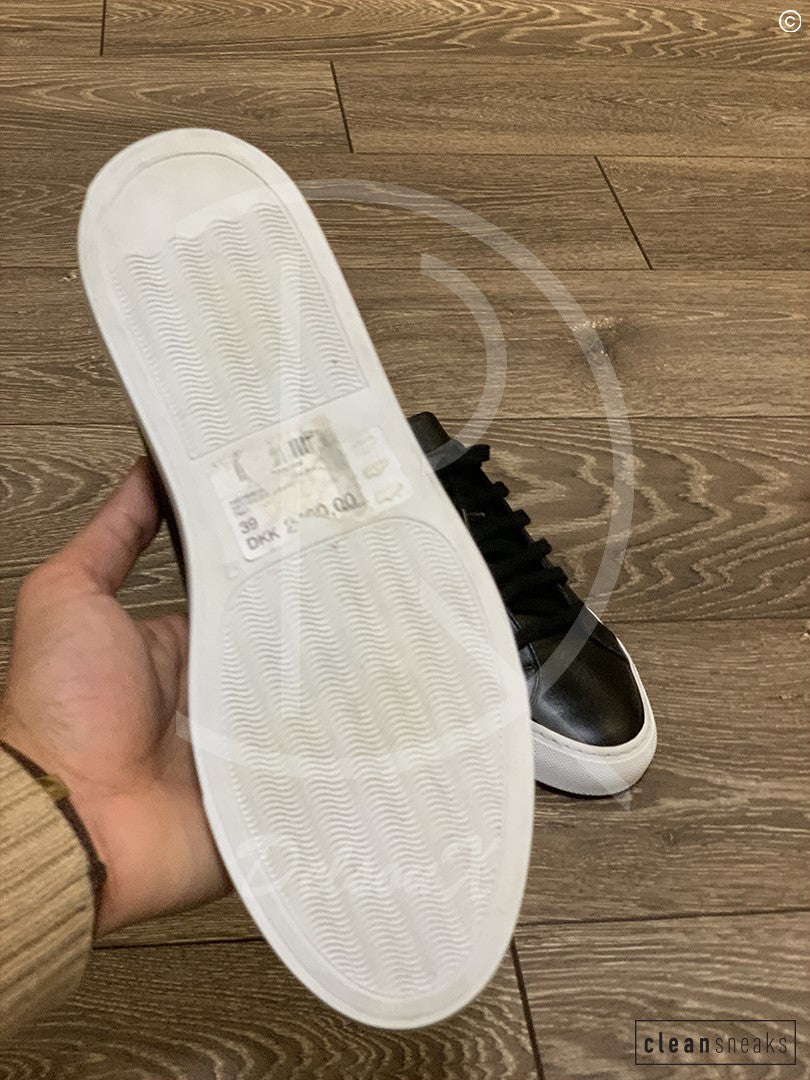 Common Project 'Original Achilles' Black Calf (39) 🕺🏽