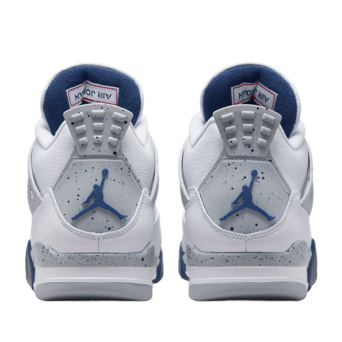 Nike Sneakers, Nike Air Jordan 4 'White Midnight Navy’ 🫐