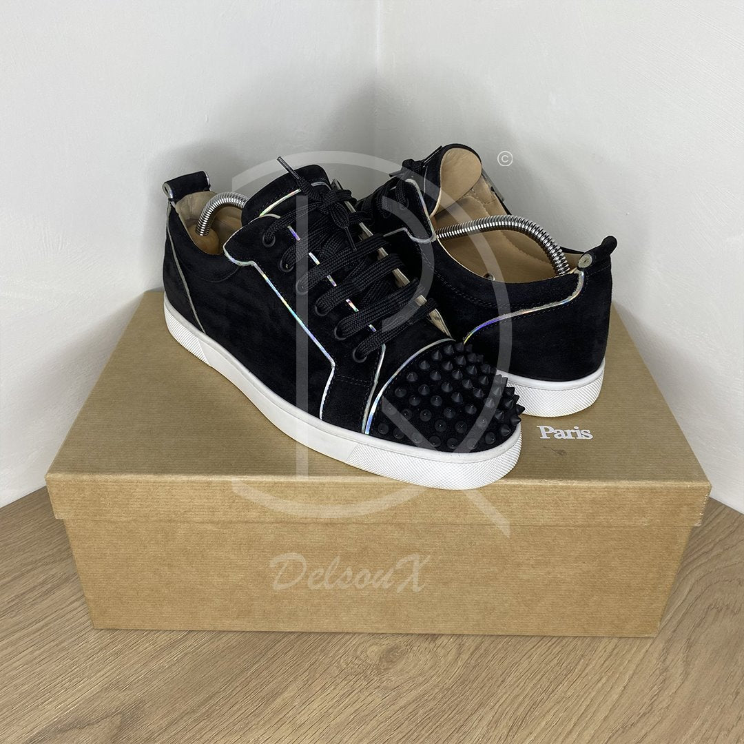 Christian Louboutin 'Black Mat' Junior Spikes (41.5) 💃🏽
