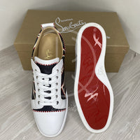 Christian Louboutin 'Louis Junior Orlato' sneakers in leather with logo print (42.5) 🥶
