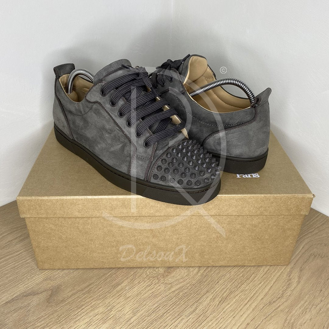 Christian Louboutin Sneakers, 'Ombre Mat' Junior Spikes (42) 🐻