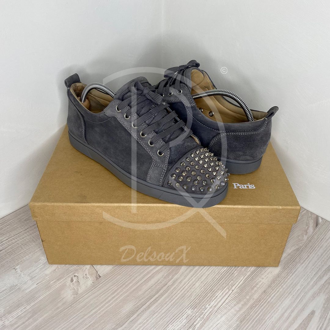Christian Louboutin 'Shadow' Junior Spikes Herre Sneakers (43) 🐺