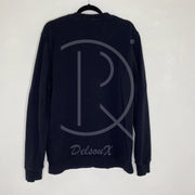 Givenchy Paris 'Red Bee' Sort Herre Sweatshirt (M) 🏴‍☠️