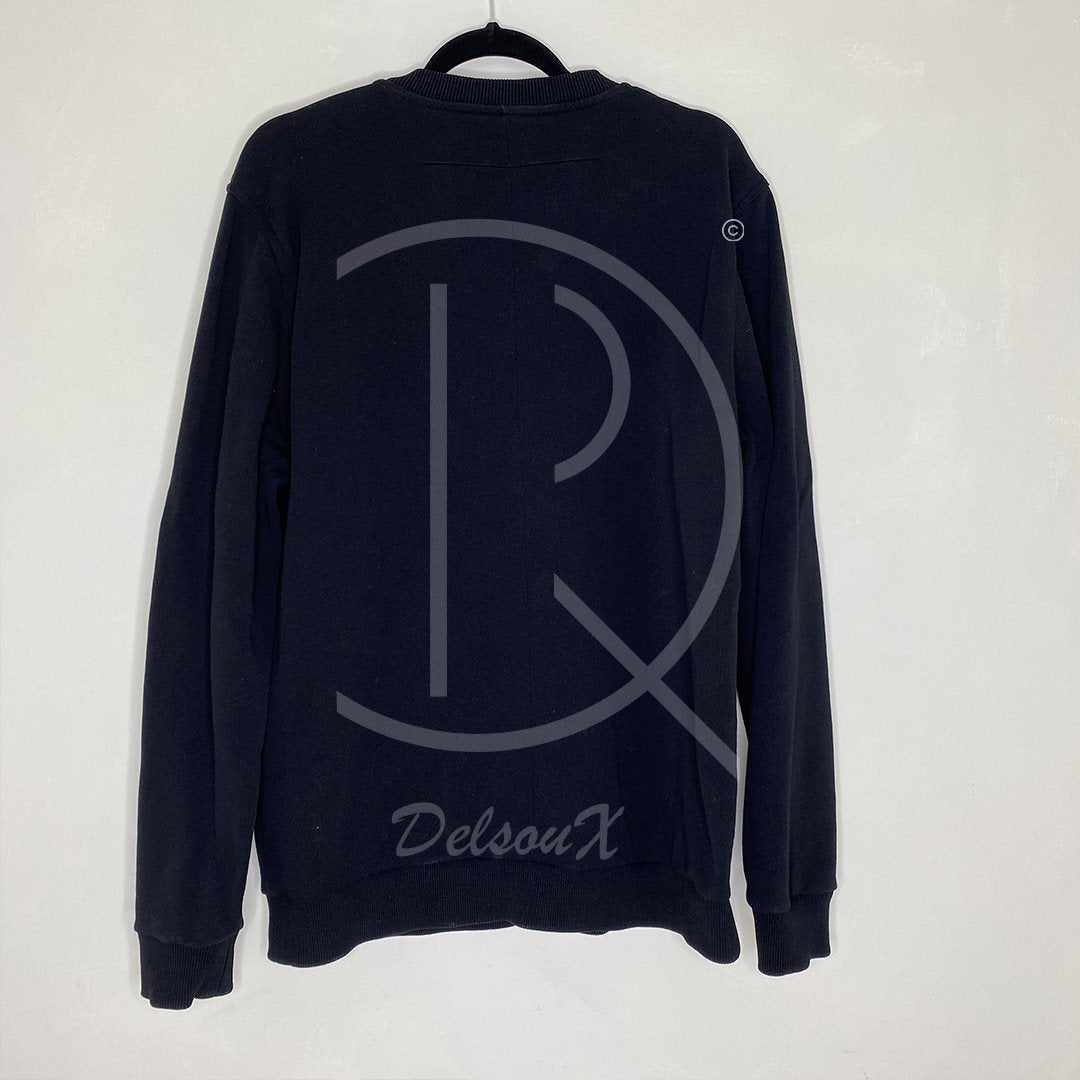 Givenchy Paris 'Red Bee' Sort Herre Sweatshirt (M) 🏴‍☠️