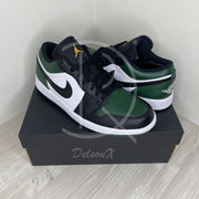 Nike Jordan 1 Low 'Green Toe' (44) ⛳️