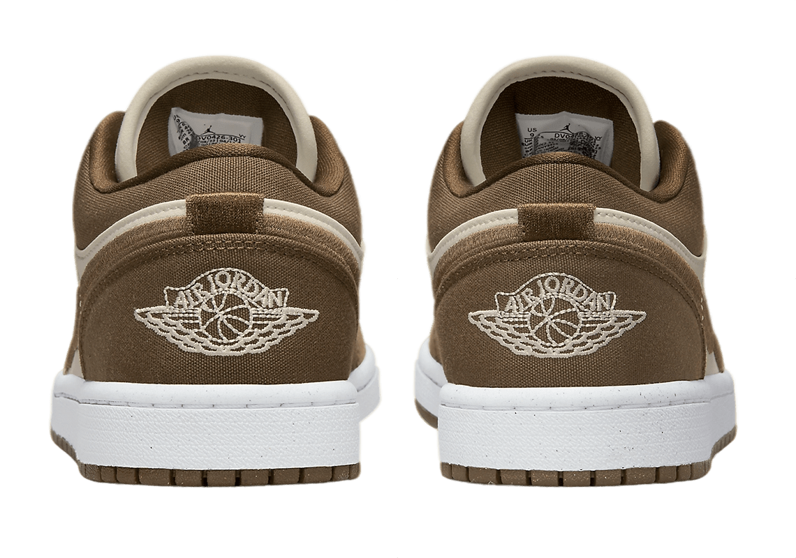 Nike Sneakers, Air Jordan 1 Low 'Light Olive’ (W) 🥥