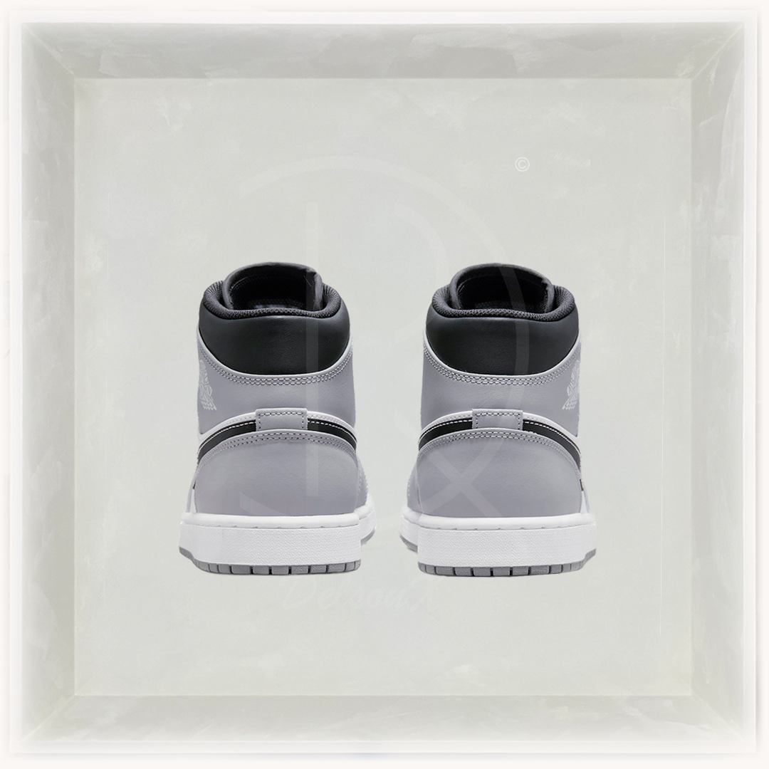 Nike Sneakers, Air Jordan 1 Mid Light Smoke Grey ‘Anthracite’