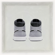 Nike Sneakers, Air Jordan 1 Mid Light Smoke Grey ‘Anthracite’