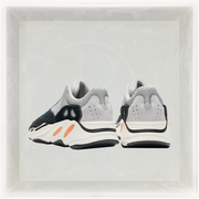 Adidas Yeezy Sneakers, Boost 700 'Wave Runner' Solid Grey 🌃