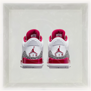 Nike Sneakers, Air Jordan 3 Retro 'Cardinal Red' ⏰