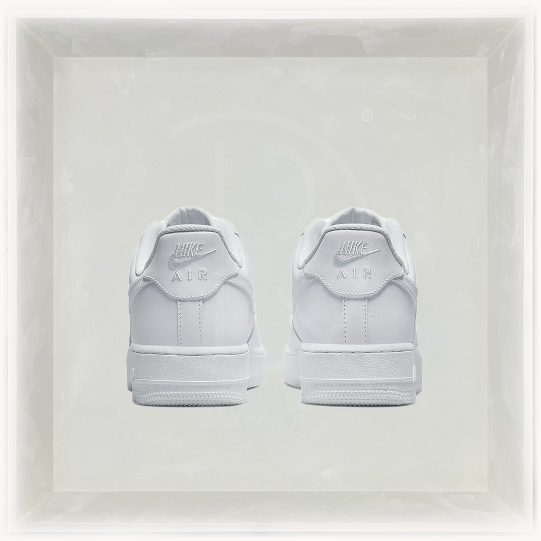 Nike Sneakers, Unisex Air Force 1 Low '07 Triple White' 💨