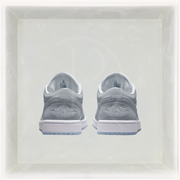 Nike Sneakers, Air Jordan 1 Low 'Wolf Grey' (W) 😇