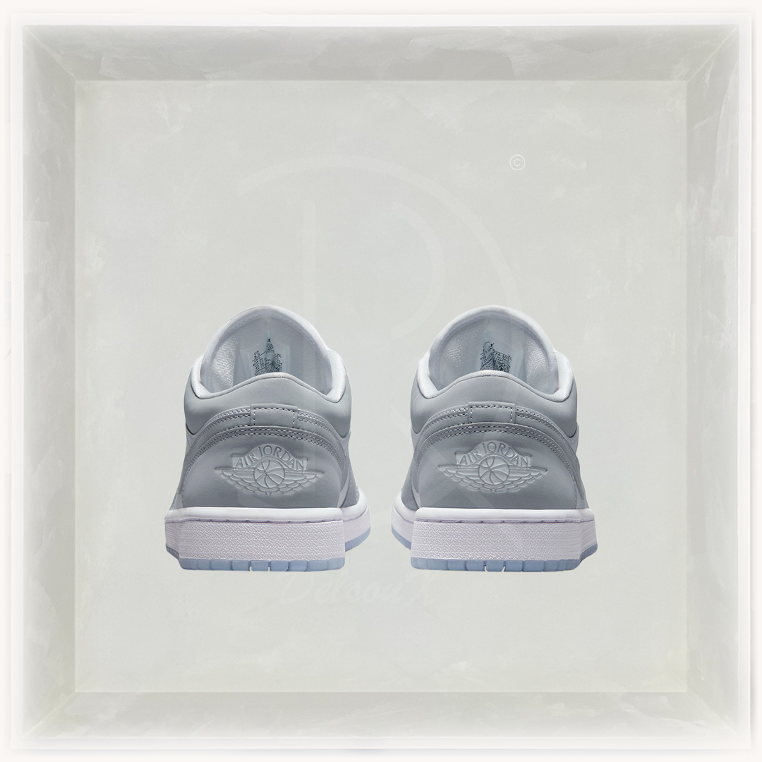 Nike Sneakers, Air Jordan 1 Low 'Wolf Grey' (W) 😇