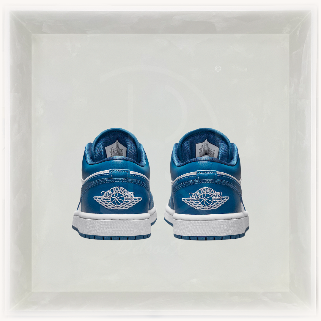 Nike Sneakers, Air Jordan 1 Low ‘Marina Blue’ (W) 🙋🏽‍♂️