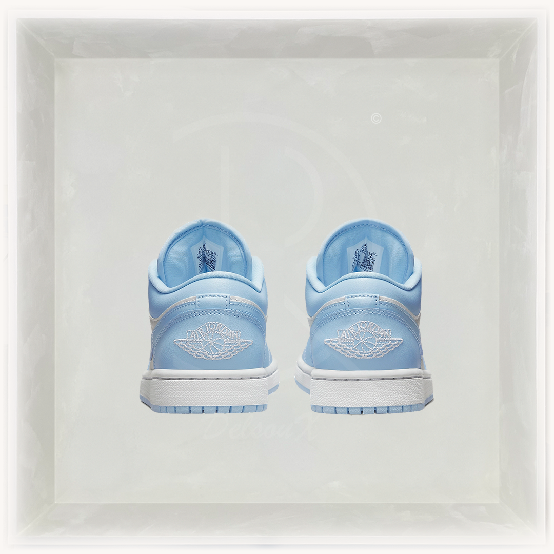 Nike Sneakers, Air Jordan 1 Low 'Aluminum’ (W)