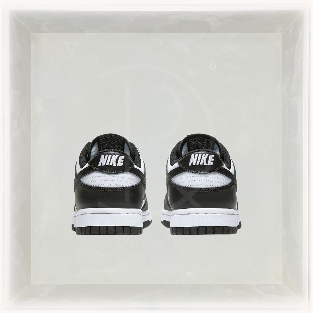 Nike Sneakers, Dunk Low ‘Black White’ Panda 🐼