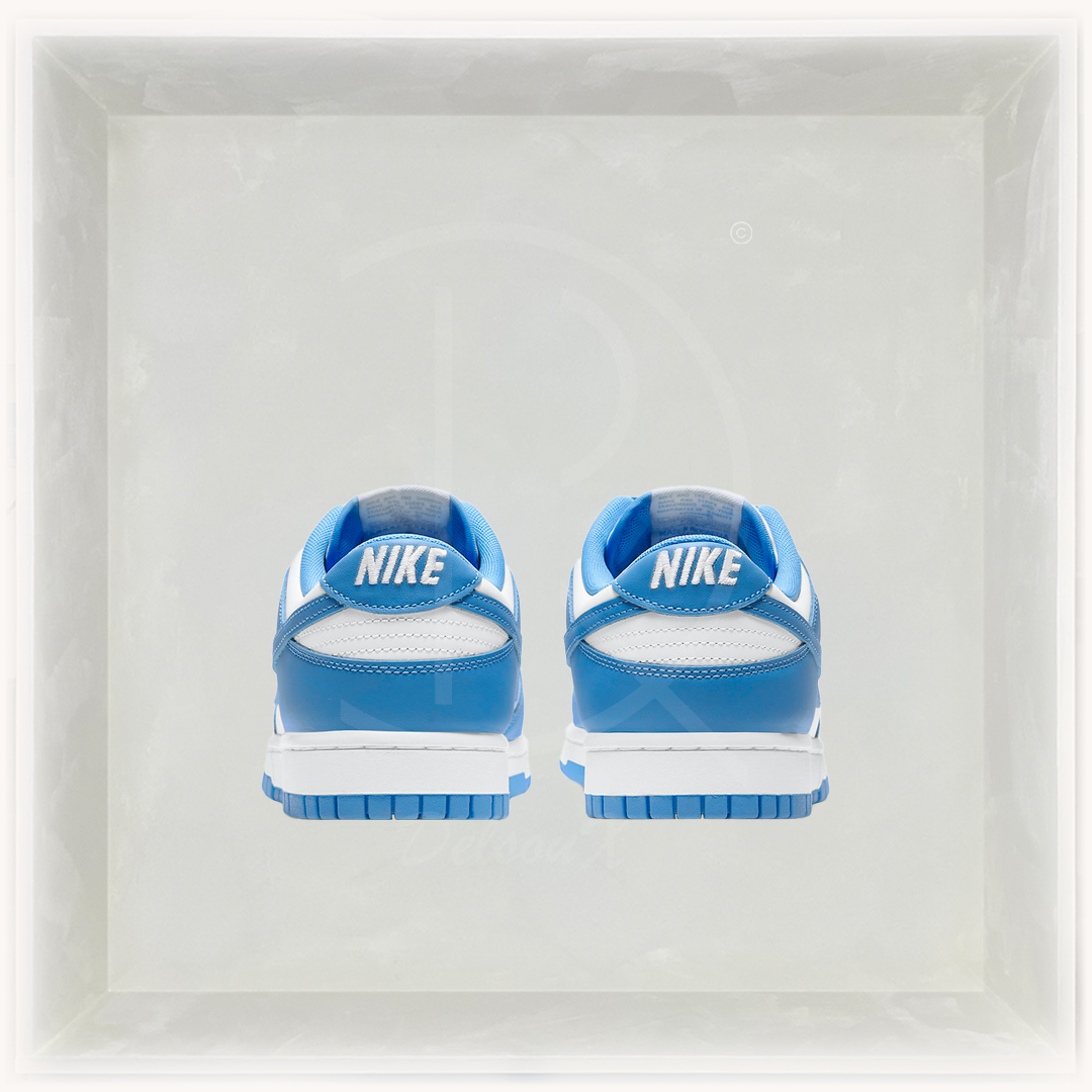 Nike Sneakers, Dunk Low University Blue 'UNC' (2021) 🥶