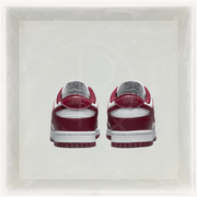 Nike Sneakers, Dunk Low Bordeaux (W) 🧶